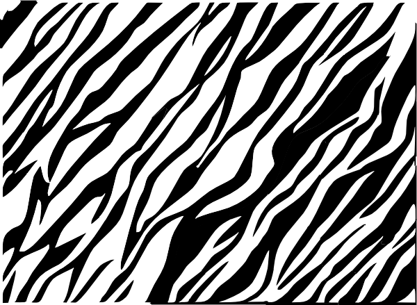 zebra design clip art - photo #32