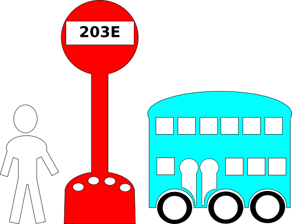 clipart bus station - photo #2