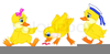 Free Clipart Of Cartoon Ducks Image