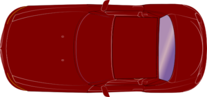 Car Top View Clip Art