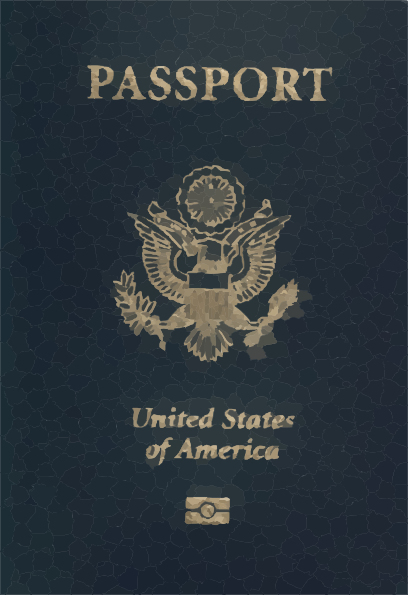 Passport Clip Art at Clker.com - vector clip art online, royalty free