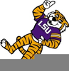 Lsu Tigers Clipart Image