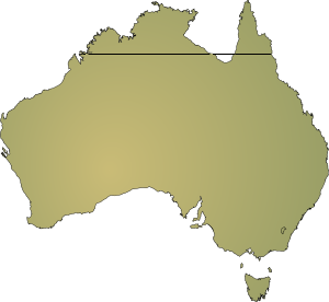 Australian Maps Clip Art