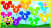 Clipart Of Children With Balloons Image