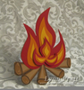 Bonfire Clipart Image