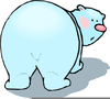 Animated Polar Bears Clipart Image