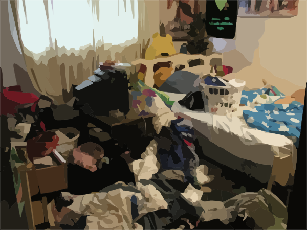 dirty room clipart - photo #40