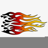 Racing Flames Clipart Free Image