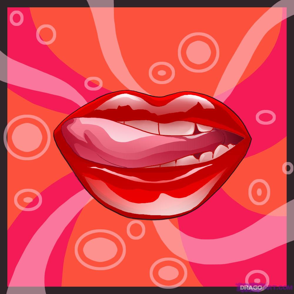 clipart licking lips - photo #17