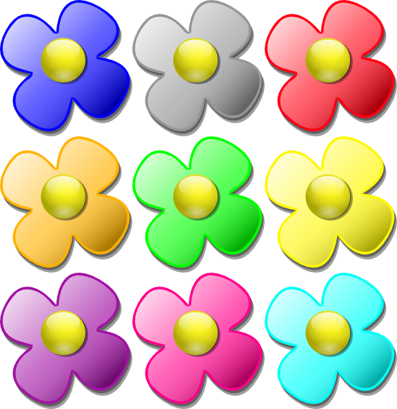flowers images. Game Marbles Flowers