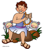 Free Clipart Bible Characters Image