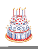 Birthday Cake Cliparts Image