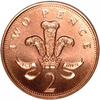 British Penny Clipart Image