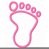 Baby Feet Clipart Pictures Image