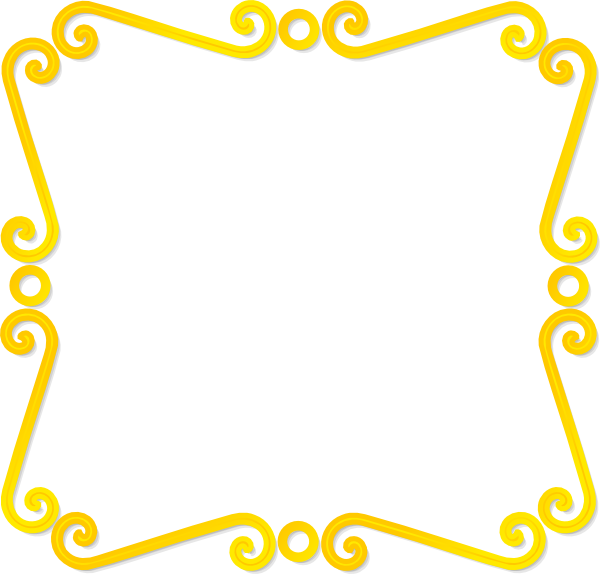 clipart bordes. Rectangular Border