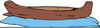 Dugout Canoe Clipart Image