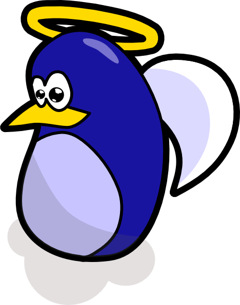 clip art cartoon penguin - photo #32