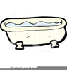 Clipart Dog In Tub Image