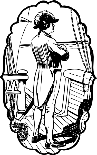 boat captain clipart - photo #39