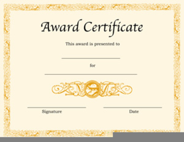 creating gift certificate with clipart free images at clker com creating a gift certificate