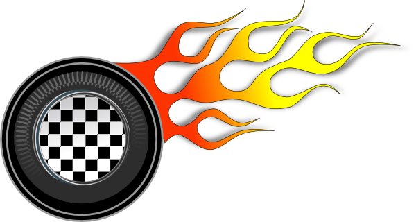 auto racing clipart - photo #5