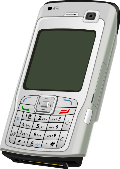clipart cell phone - photo #14