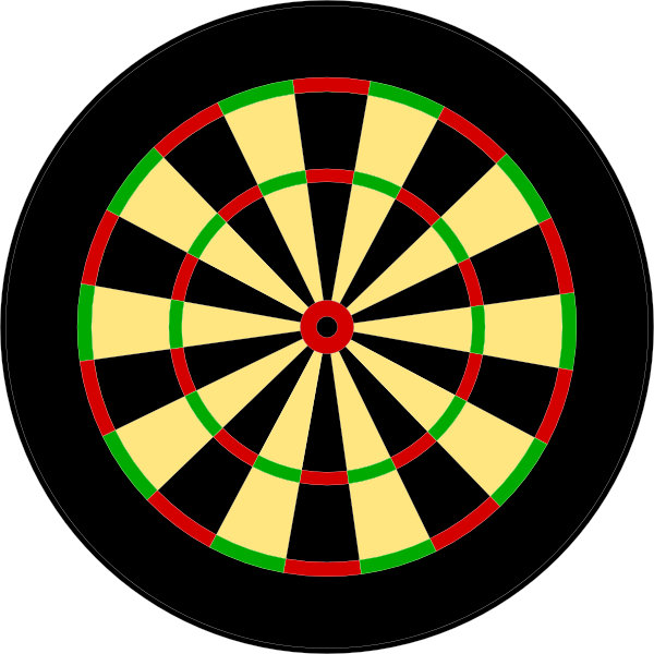 target. Darts Target clip art