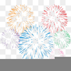 Free Clipart Celebration Fireworks Image