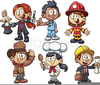 Free Clipart Future Firefighter Image
