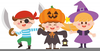 Free Halloween Trick Or Treat Clipart Image