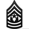 Command Sergeant Major Rank Clipart Image