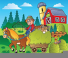 Clipart Garden Country Free Image