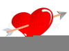 Cupids Hearts Clipart Image