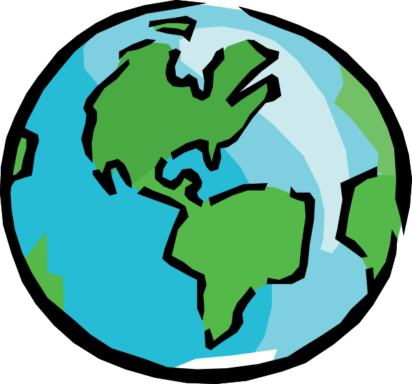 animated globe clipart - photo #11