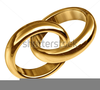 Double Wedding Ring Clipart Image