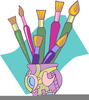 Paint Pottery Clipart Image