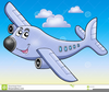 Aeroplane Cartoon Clipart Image