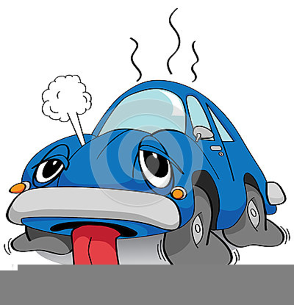 Broken Down Car Free Clipart Free Images At