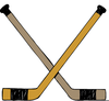 Free Ice Hockey Clipart Image