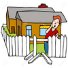 Fence Repair Clipart Image