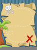 Pirate Background Clipart Image