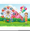 Free Clipart Of Carnival Rides Image