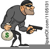 Clipart Of Robbery Image