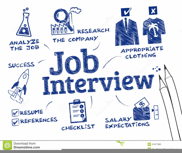 Job Interview Clipart Free Images At Clker Vector Clip Art 