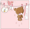 Baby Pillow Clipart Image