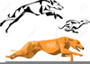 Clipart Of Greyhounds Image