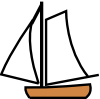 Sailing Boat Clip Art