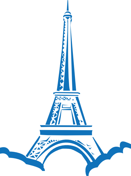 clipart of eiffel tower - photo #6