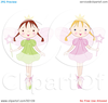 Free Princess Ballerina Clipart Image