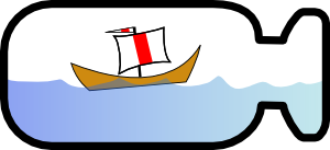 The Mad Little Ship Clip Art